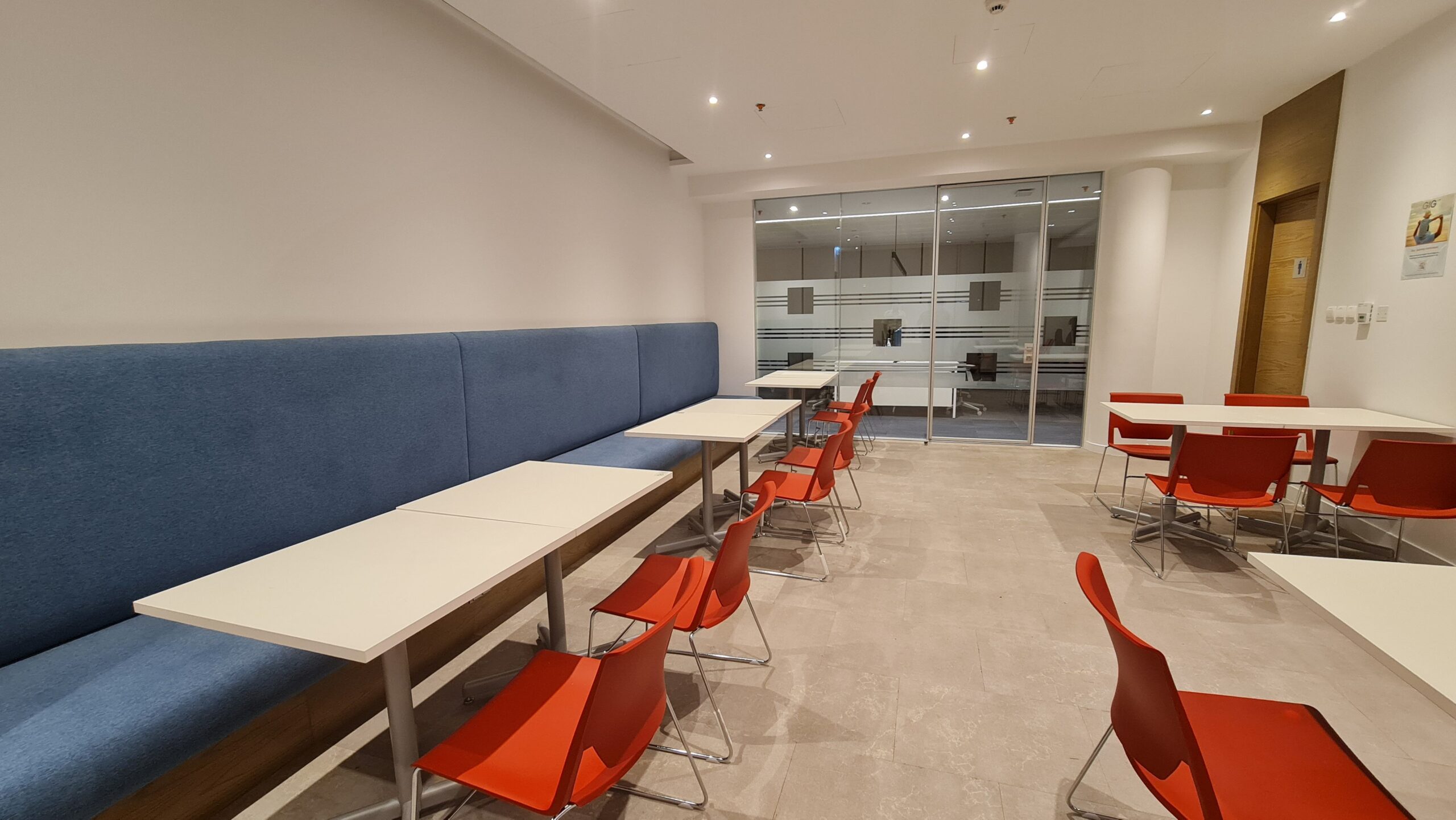AXA Office Floor Design & Build @Bahrain Bay