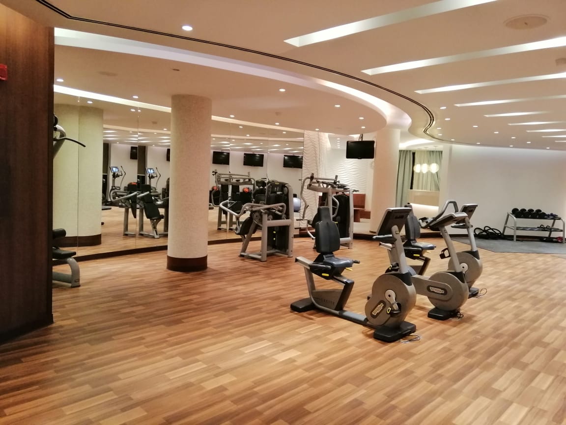 Sofitel Hotel Zallaq gym