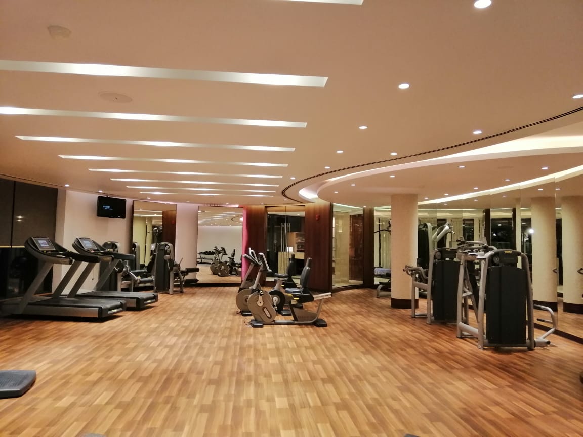Sofitel Hotel Zallaq gym