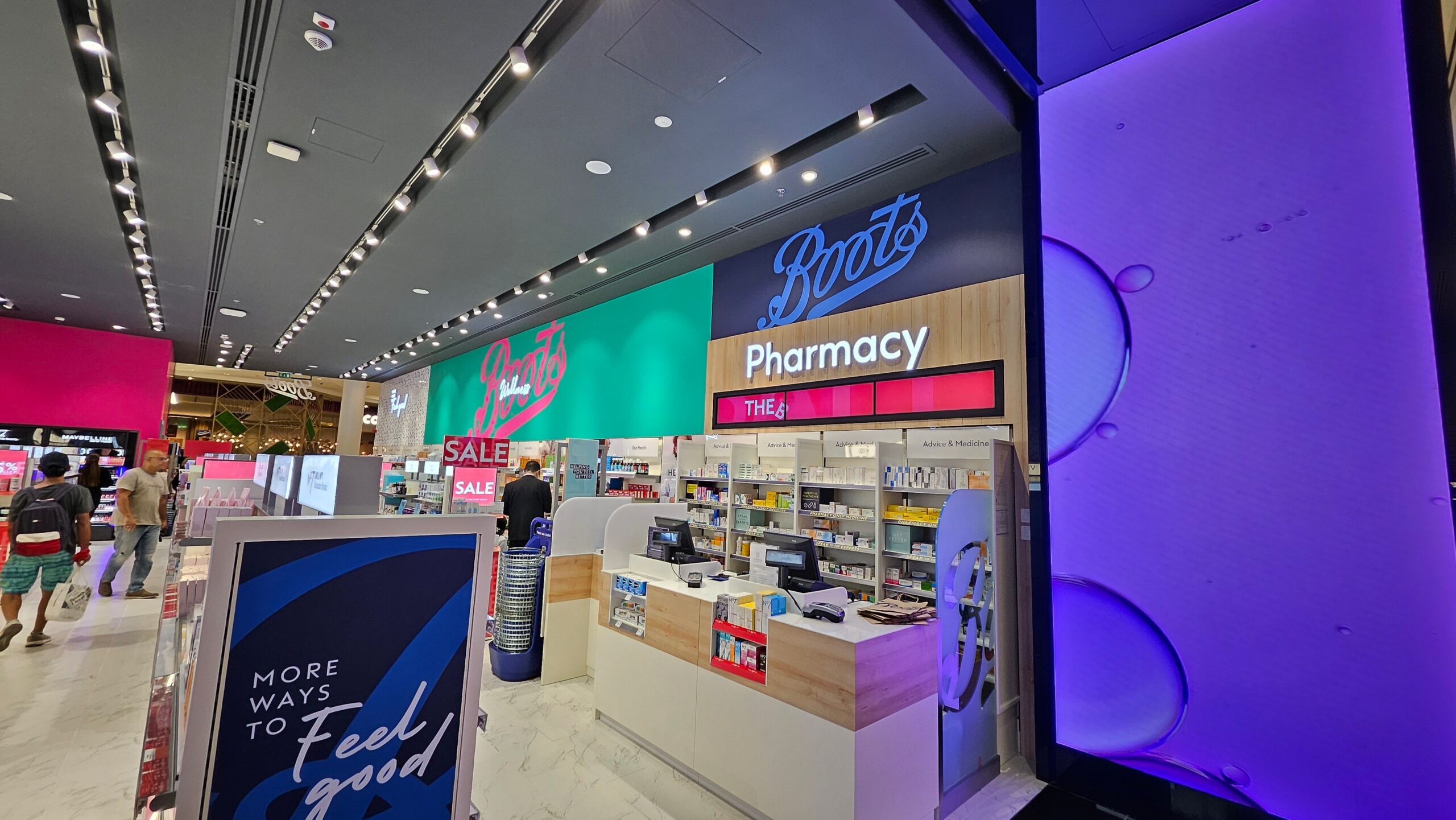 BOOTS PHARMACY– BCC