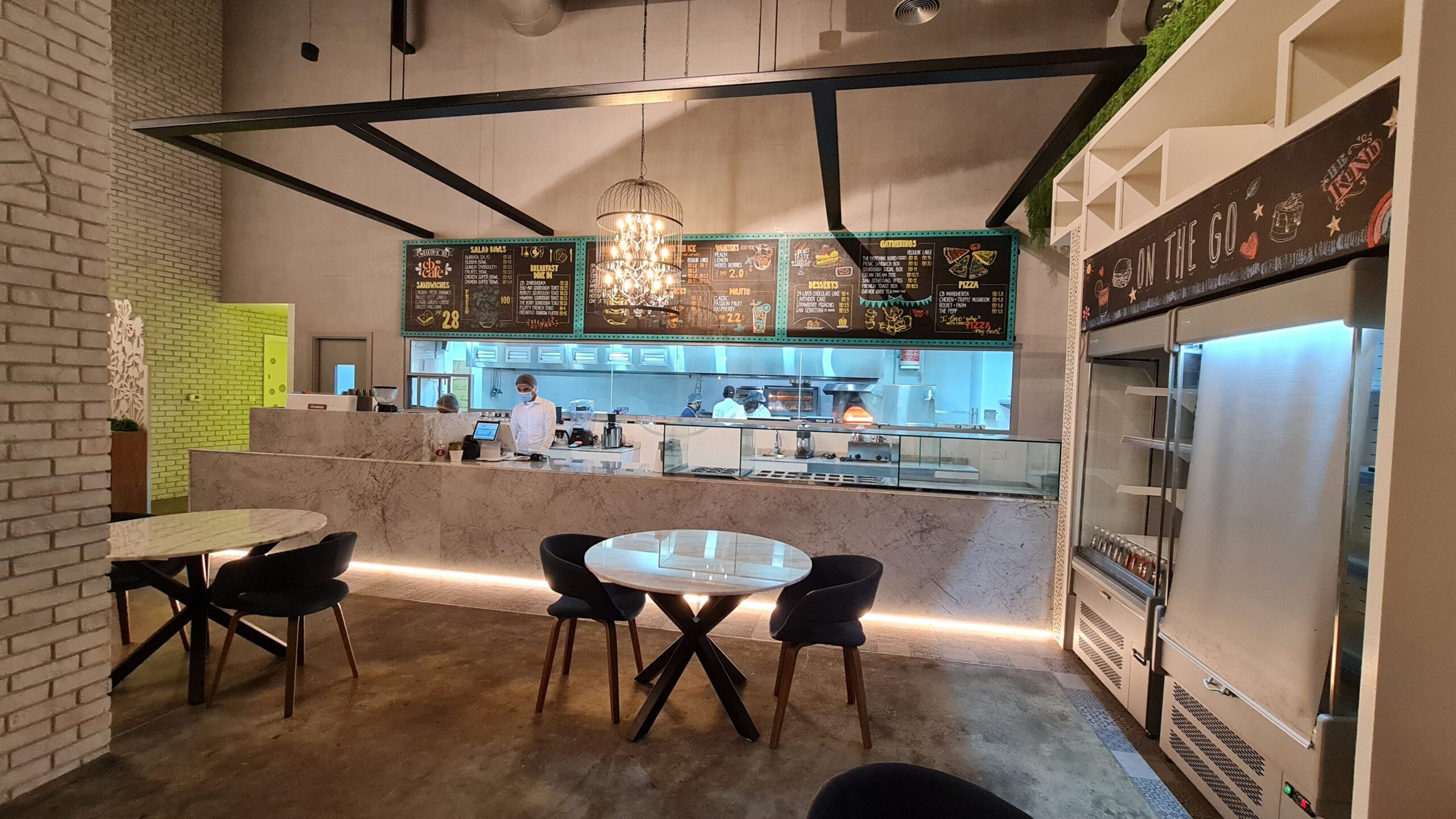 CB Cafe – Seef Mall