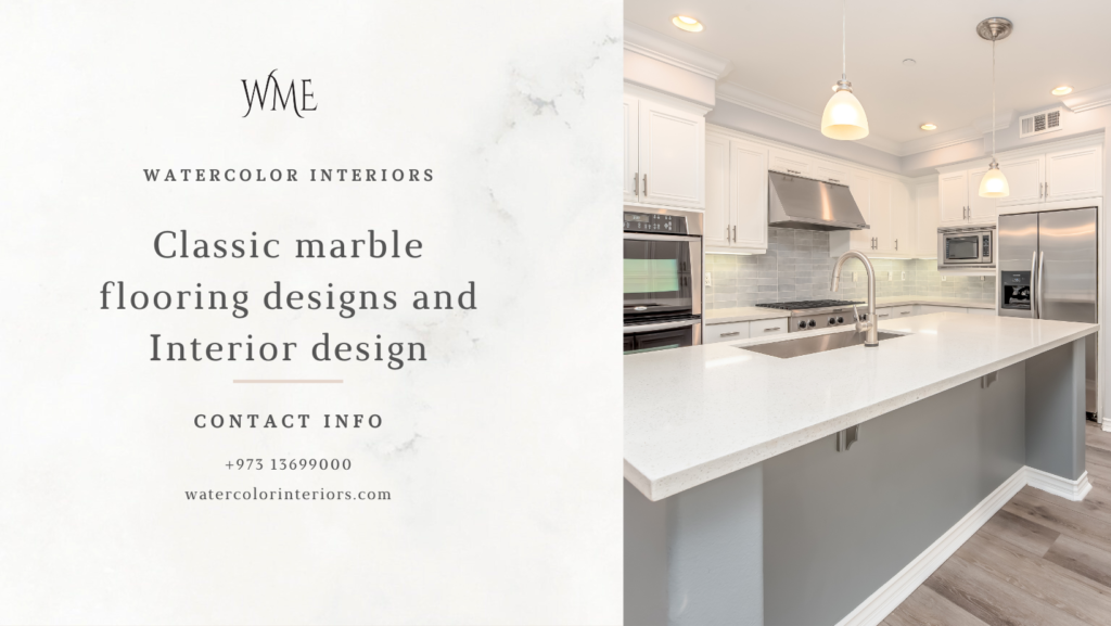 Classic marble flooring designs and interior design | WaterColor ...